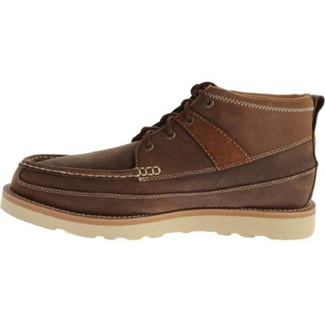 Twisted X Men's Wedge Sole Oiled Saddle Shoes | Casuals | Shoes | Shop ...