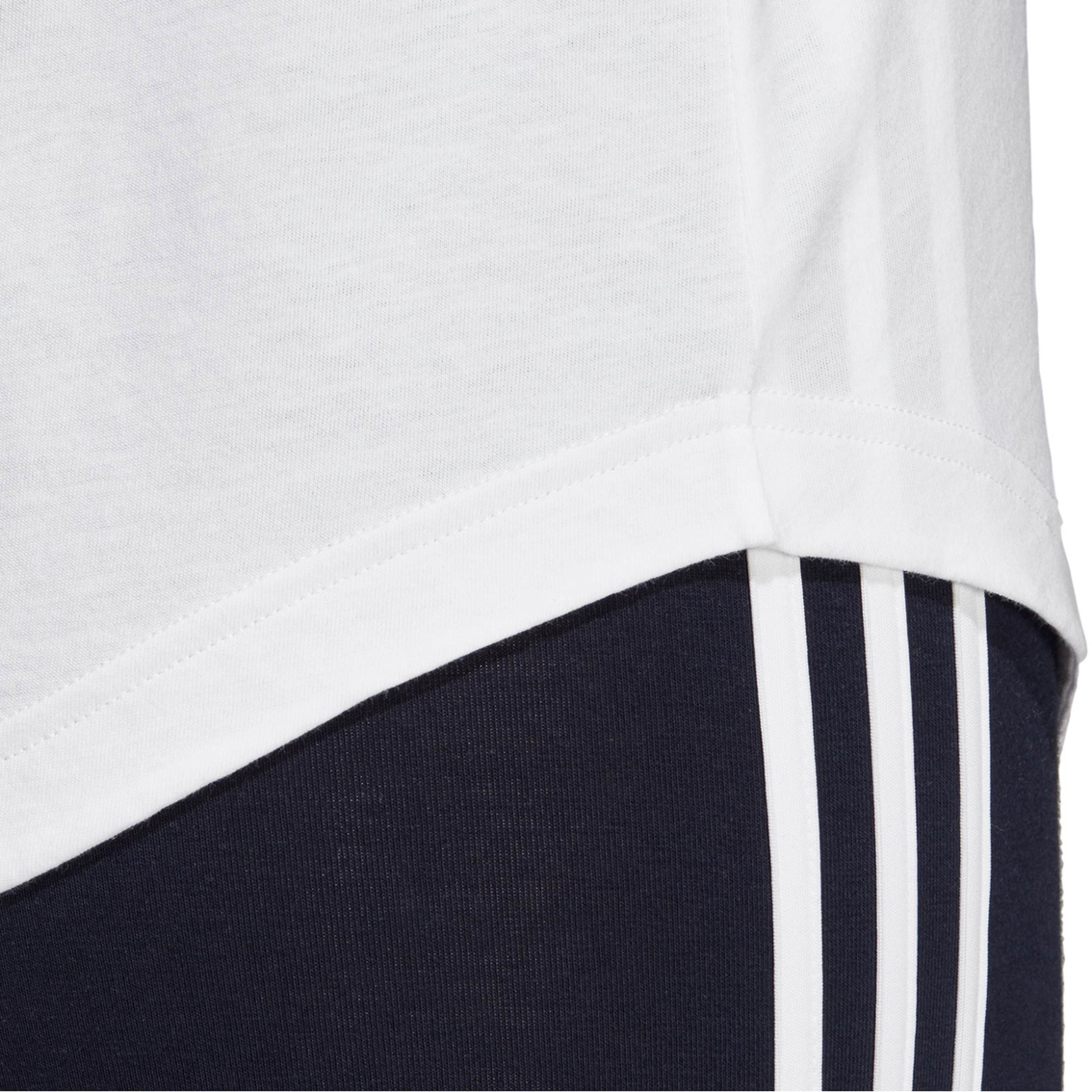 adidas Essentials Linear Loose Tank Top - Image 7 of 9
