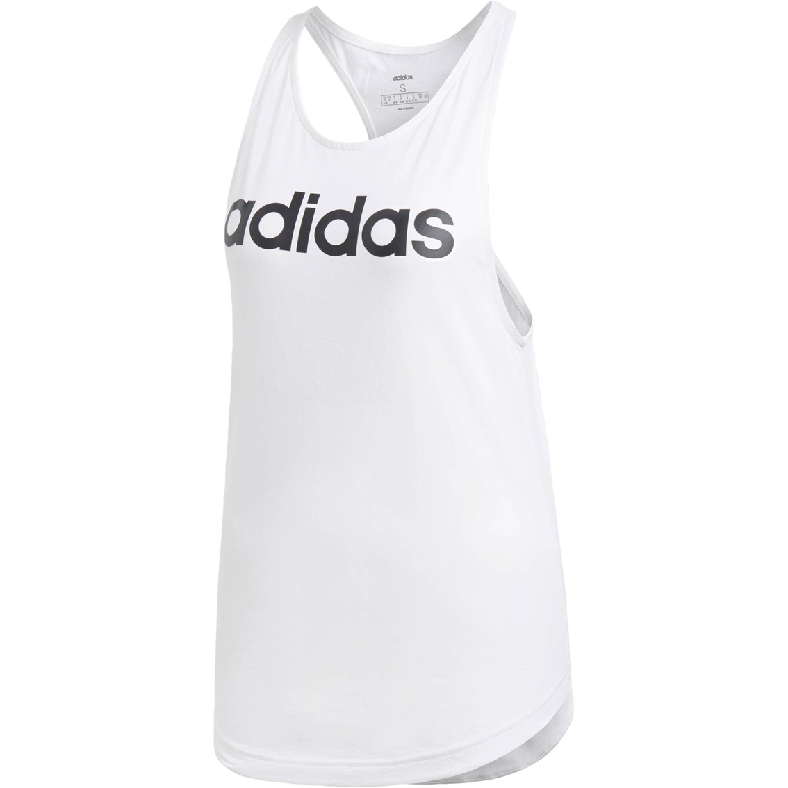 adidas Essentials Linear Loose Tank Top - Image 8 of 9