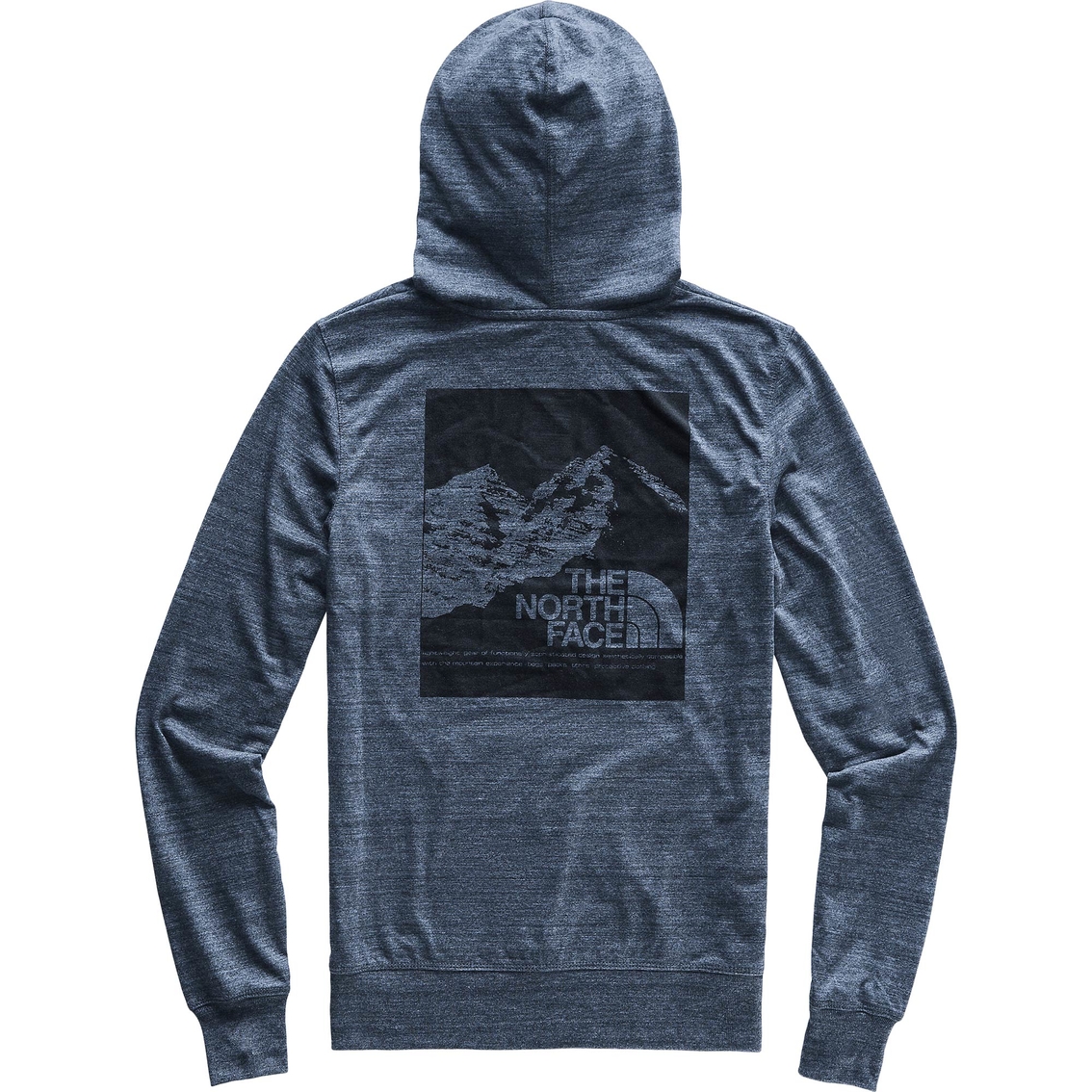 The North Face Vintage Pyrenees Lightweight TriBlend Pullover Hoodie - Image 2 of 2
