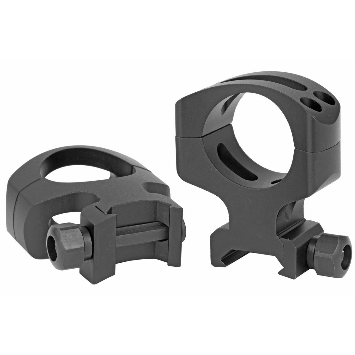 Warne Scope Mounts Tactical Rings, fits AR-15 30mm Ultra High, Matte - Image 2 of 2