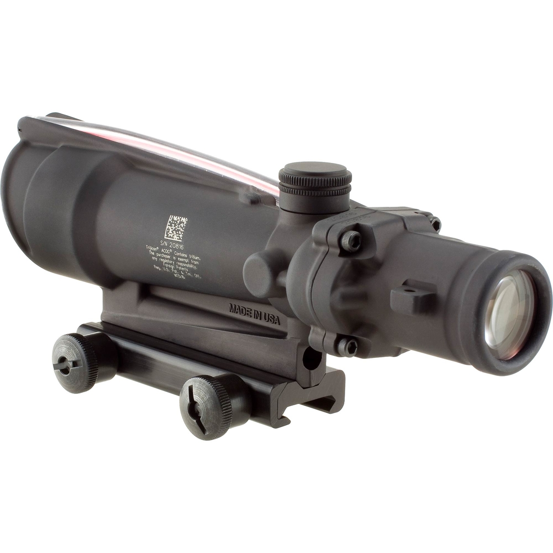 Trijicon ACOG 3.5x35 Red Crosshair .223 Riflescope - Image 4 of 4