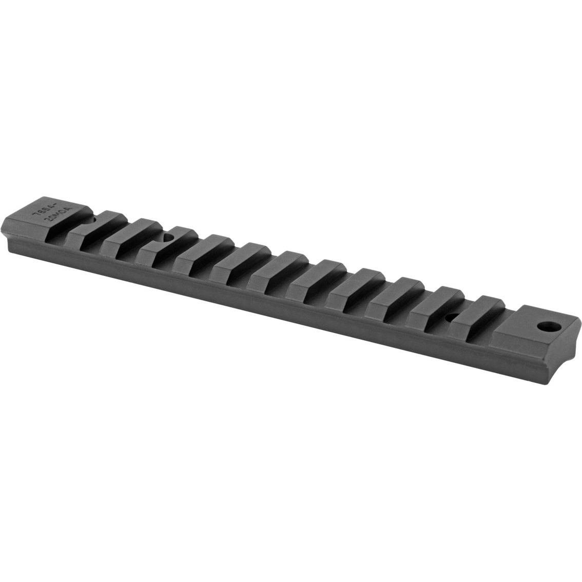 Warne Scope Mounts XP Tactical 1 pc. Base, fits Ruger CF SA 20MOA Incline, Matte - Image 2 of 2