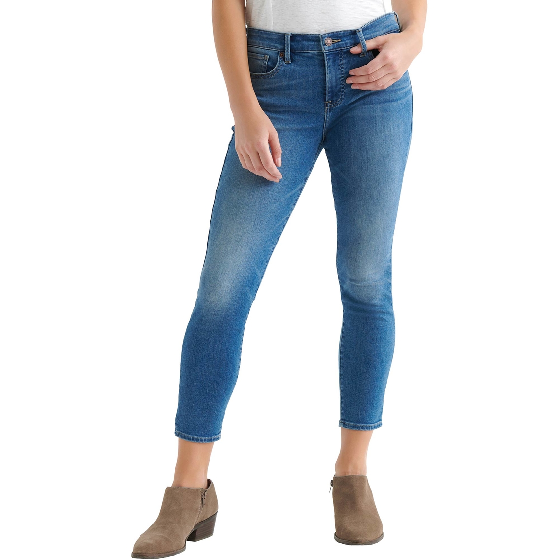 Lucky Brand Ava Crop Pants | Jeans | Apparel | Shop The Exchange