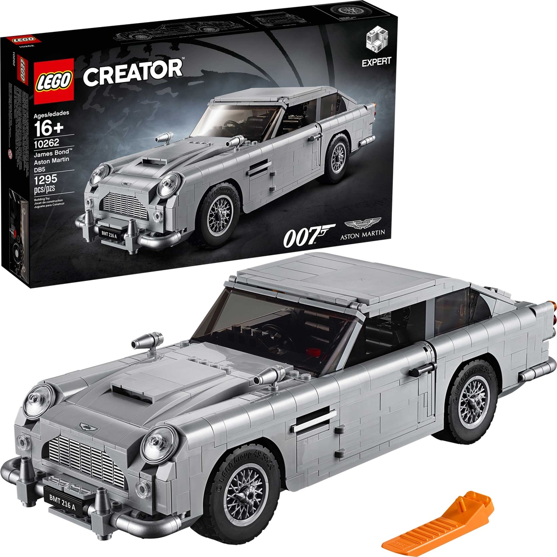 LEGO Creator Expert James Bond Aston Martin DB5 Model 10262 - Image 2 of 3