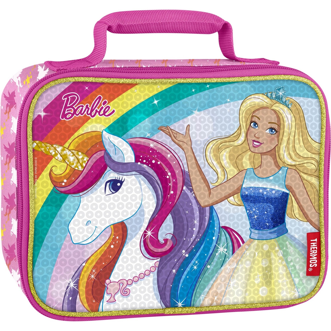 Thermos Barbie Dreamtopia Lunch Box, Hydration Packs, Sports & Outdoors