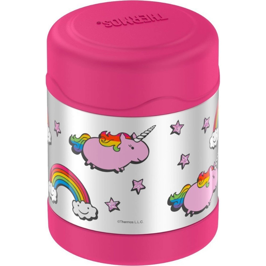 Save on Thermos Kids Funtainer Food Jar Pink 10 oz Order Online