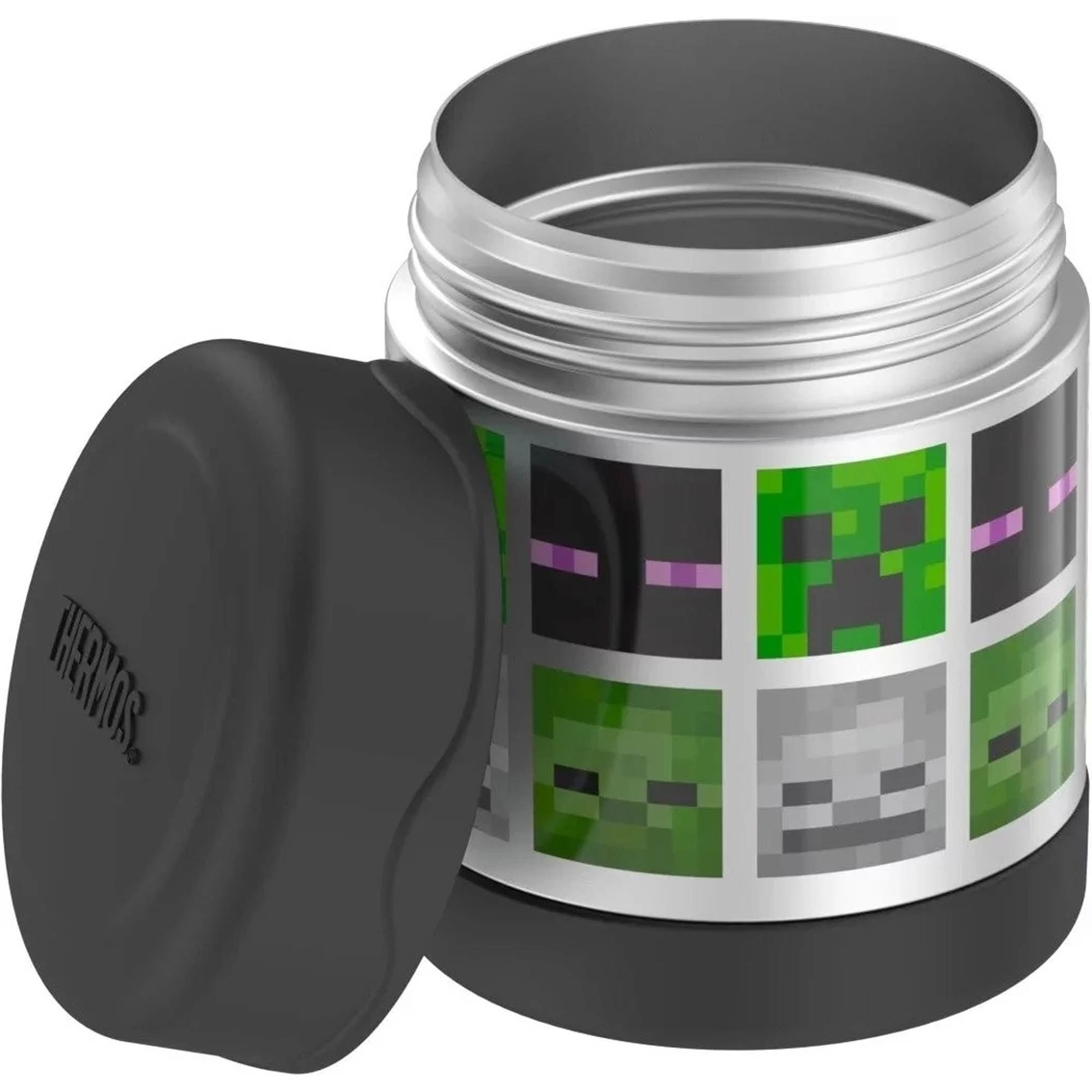 Thermos Minecraft 10 Oz. Food Jar, Lunch Bags
