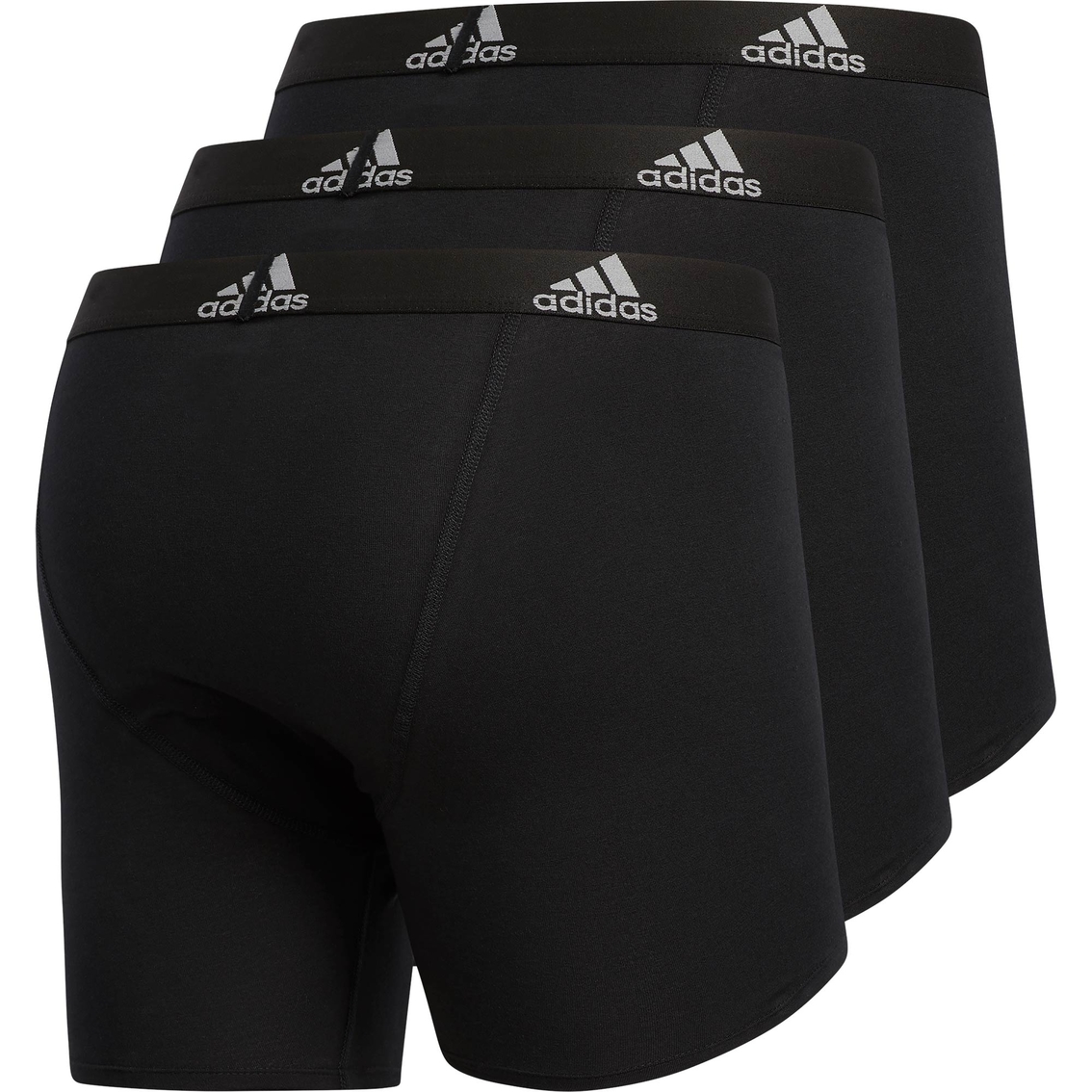 Adidas Men's Stretch Cotton Boxer Briefs 3 Pk | Underwear | Clothing ...