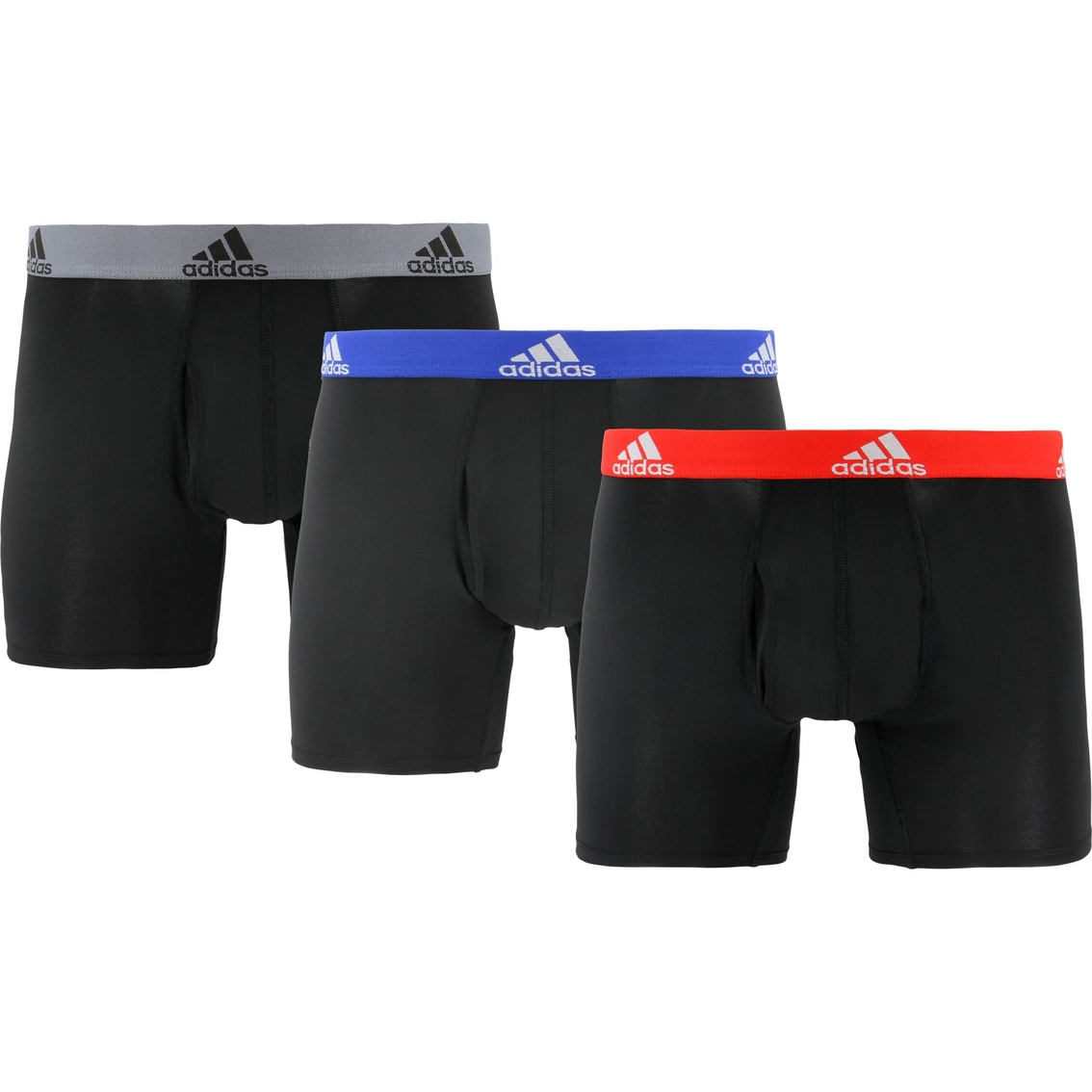 Adidas Climalite 3 Pk. Boxer Brief | Underwear | Clothing & Accessories ...