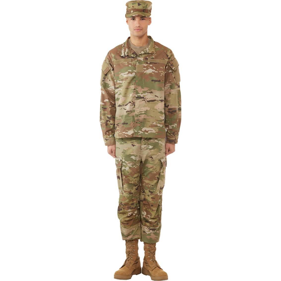 Army Combat Multicam OCP Coat Top Small Short 