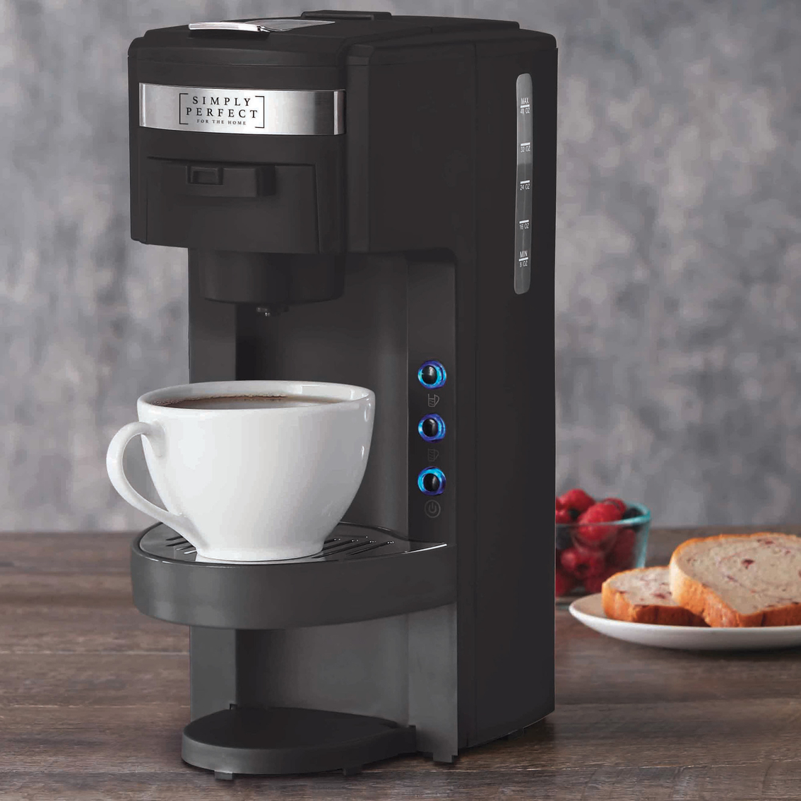 Simply Perfect Single Serve Coffee Maker 220V - Image 2 of 3