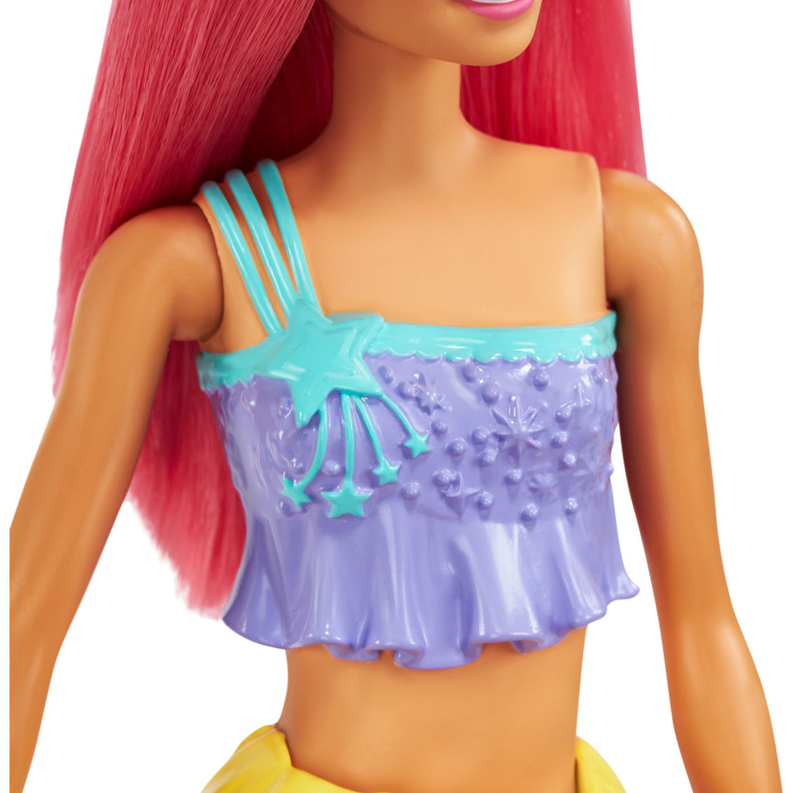 ​Mattel Barbie Dreamtopia Mermaid Doll with Pink Hair - Image 4 of 5
