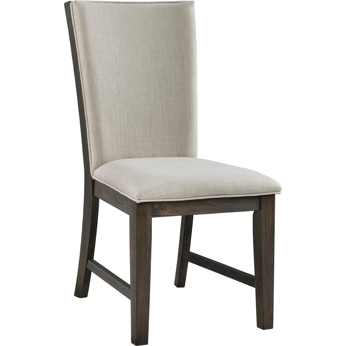 Elements Grady 7 pc. Dining Set with Upholstered Chairs - Image 3 of 8