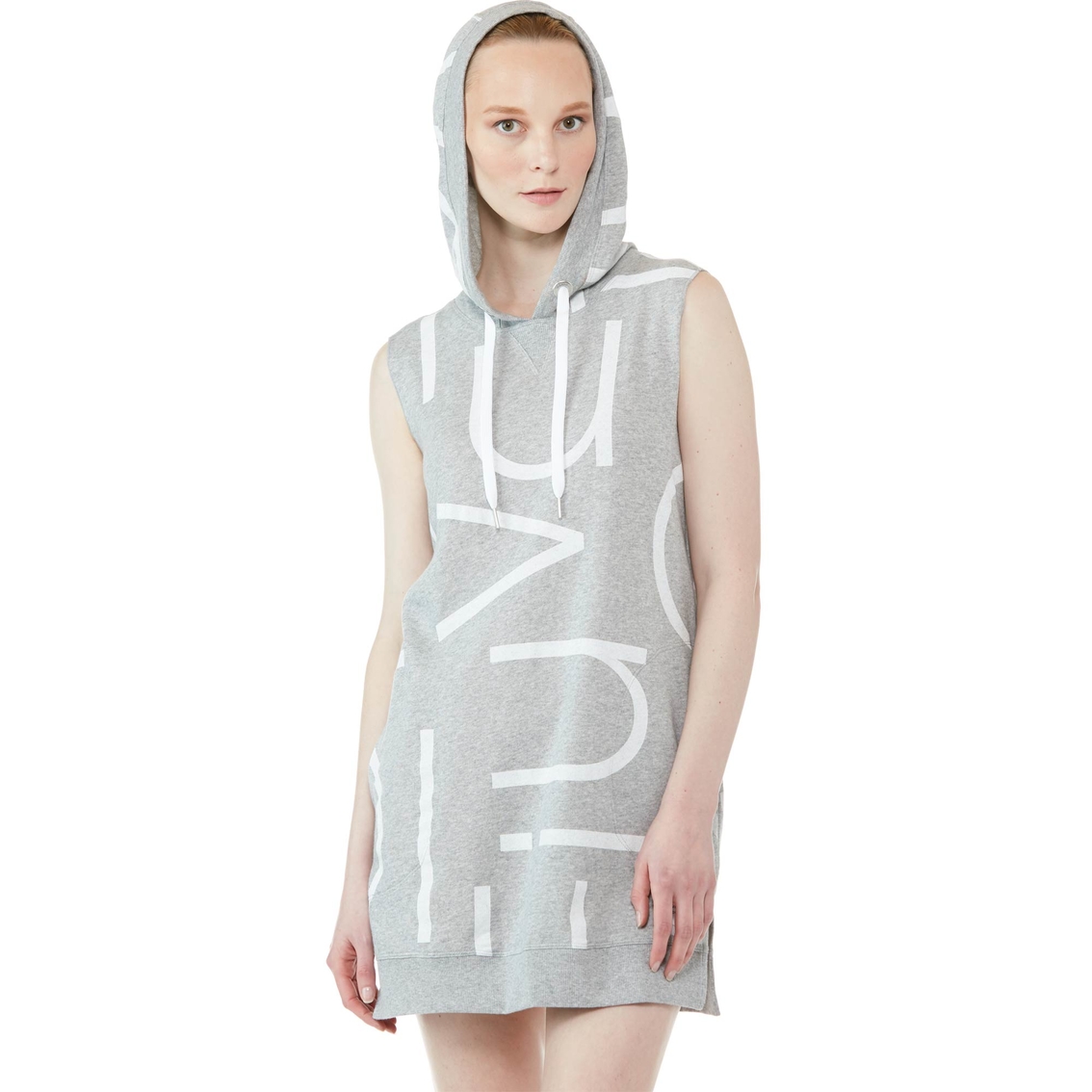 Calvin Klein Performance Short Sleeve Hoodie Dress | Dresses | Clothing ...
