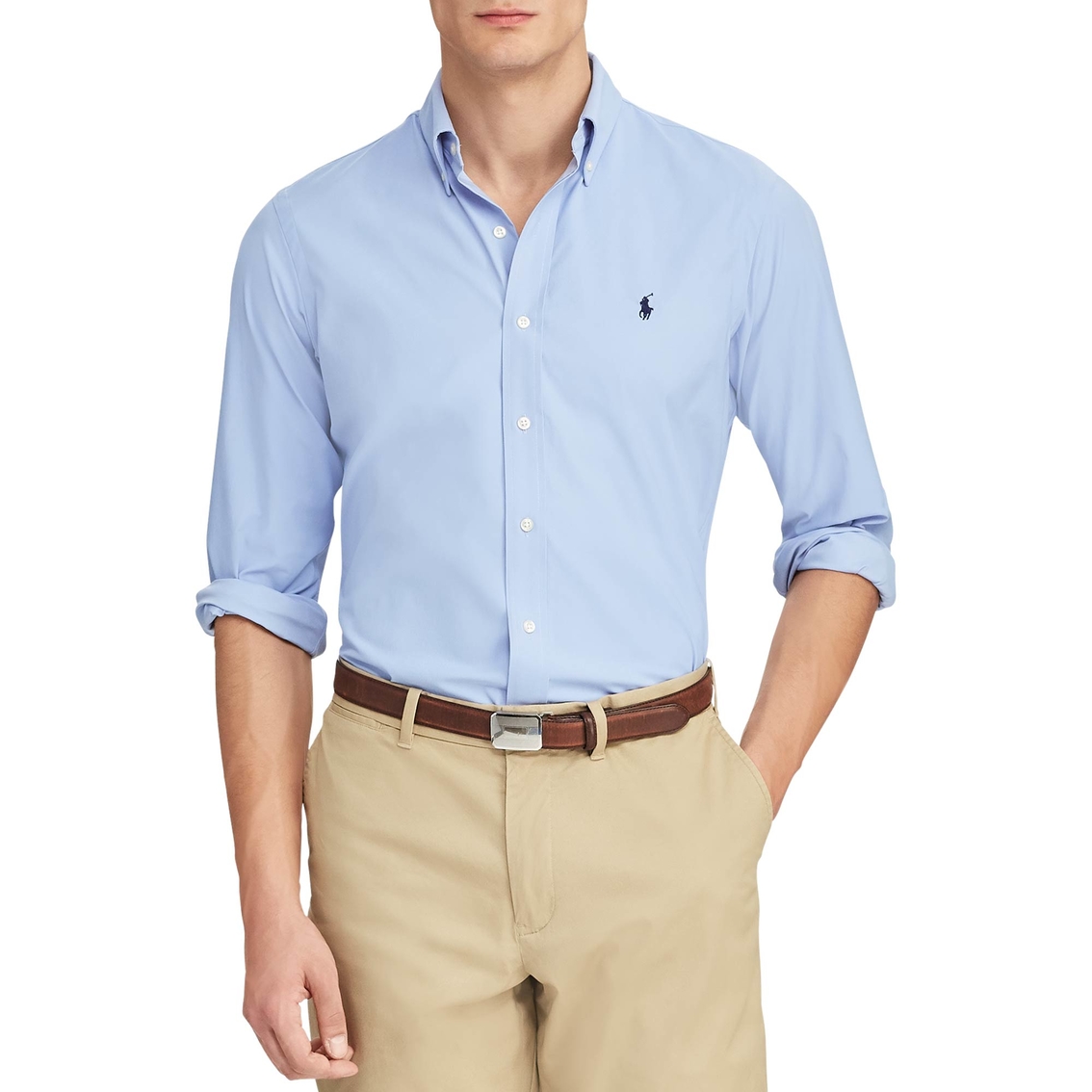Polo Ralph Lauren Classic Fit Performance Shirt | Shirts | Clothing ...