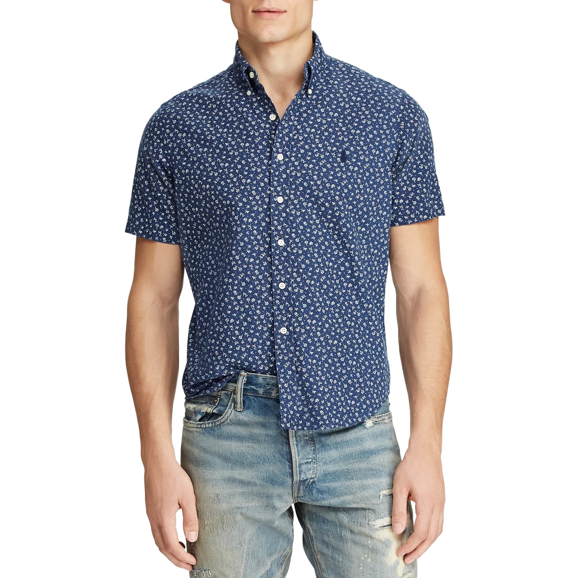 Polo Ralph Lauren Classic Fit Floral Shirt | Shirts | Clothing &  Accessories | Shop The Exchange