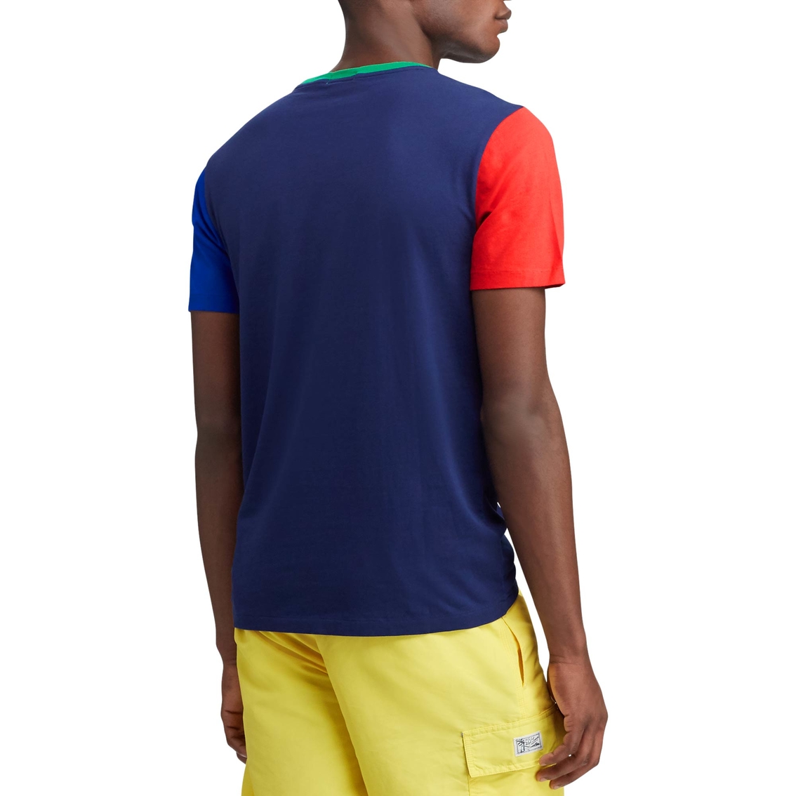 Polo Ralph Lauren Classic Fit Color Blocked Tee | T-shirts 