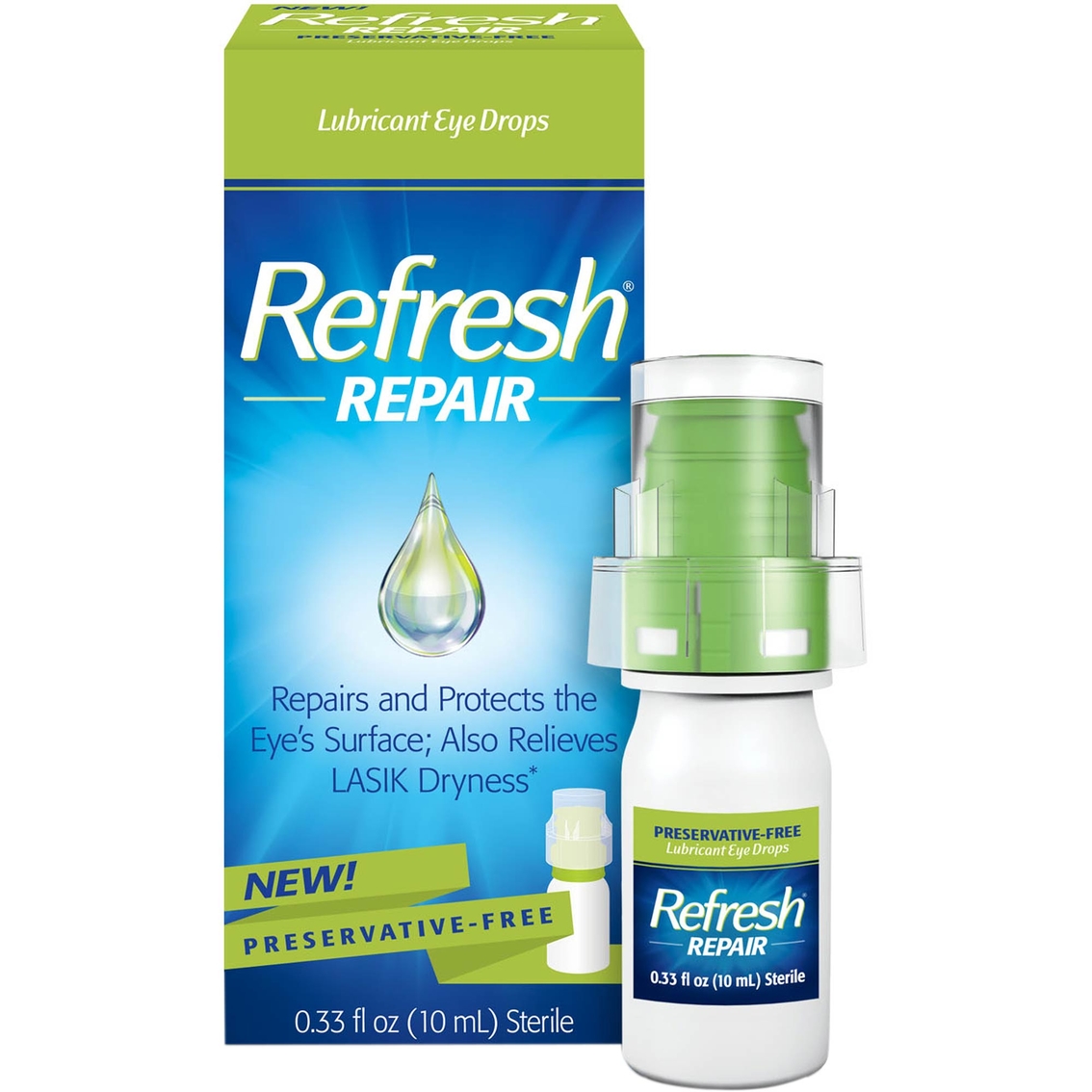 Refresh Relieva Preservative Free Eye Drops - Image 2 of 2