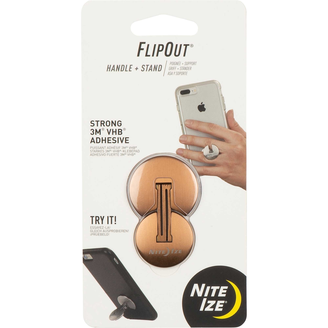 Nite Ize Flipout Handle And Stand Bronze