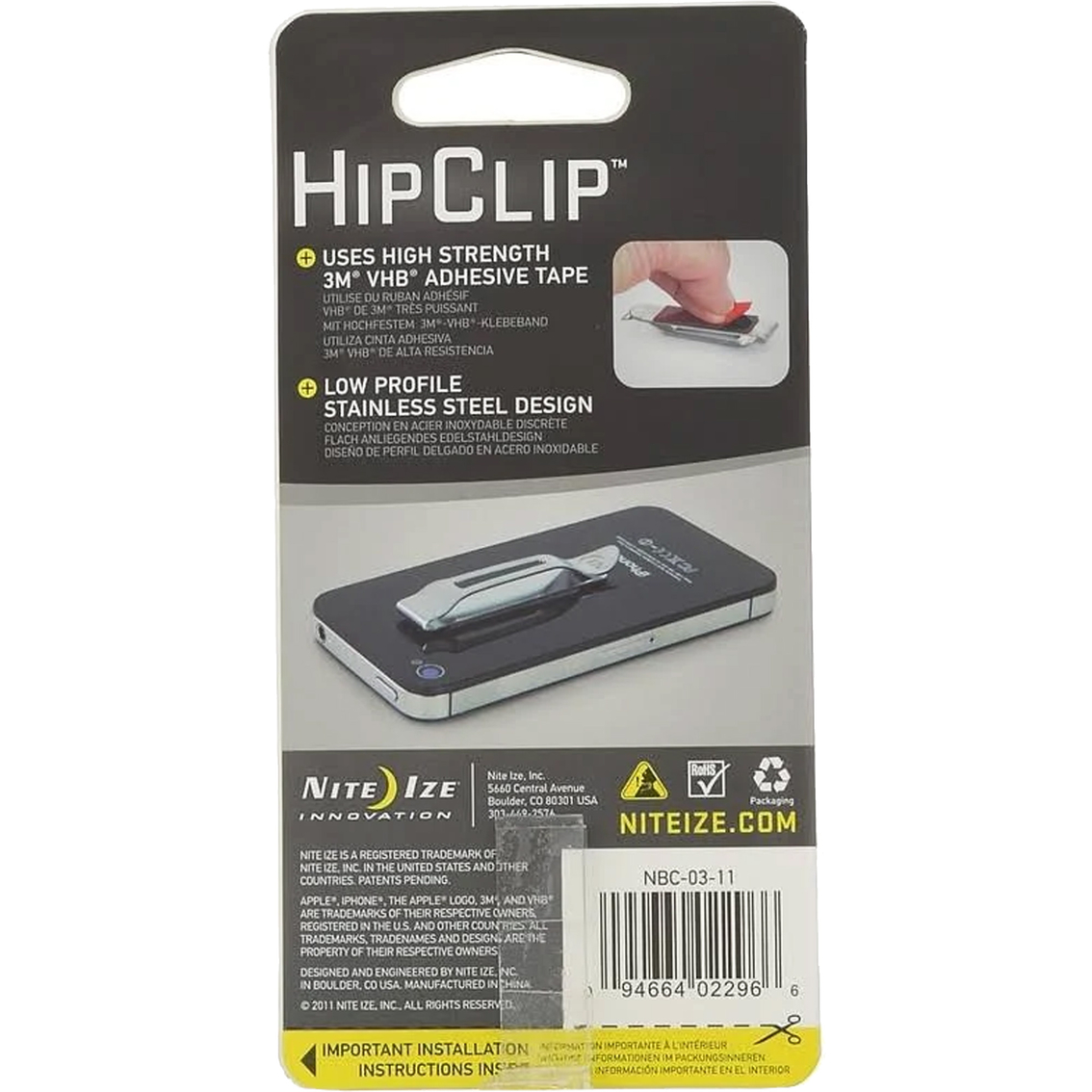 NI HipClip-Stainless - Image 2 of 2