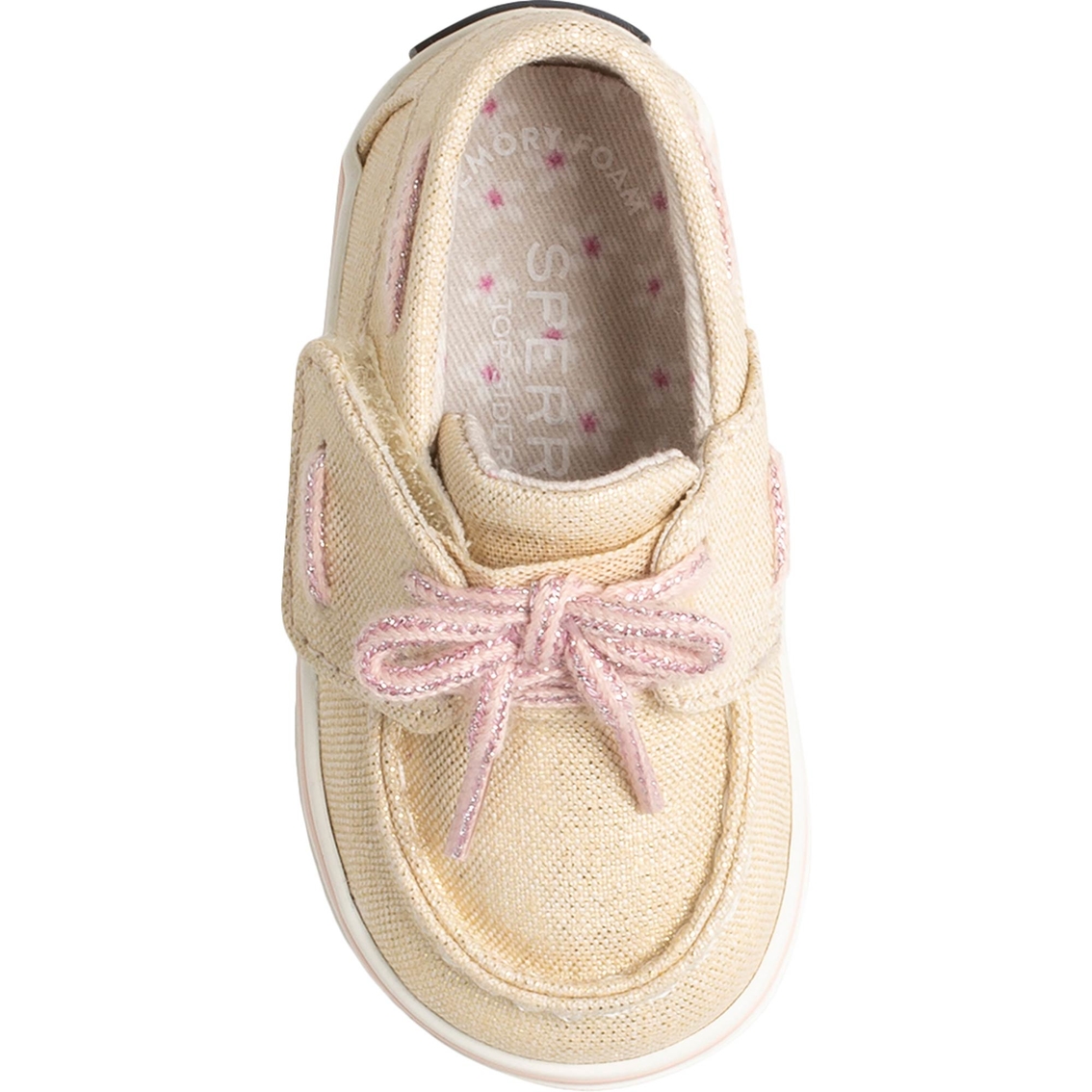 Sperry Infant Girls Intrepid Jr. Crib Shoes - Image 5 of 6