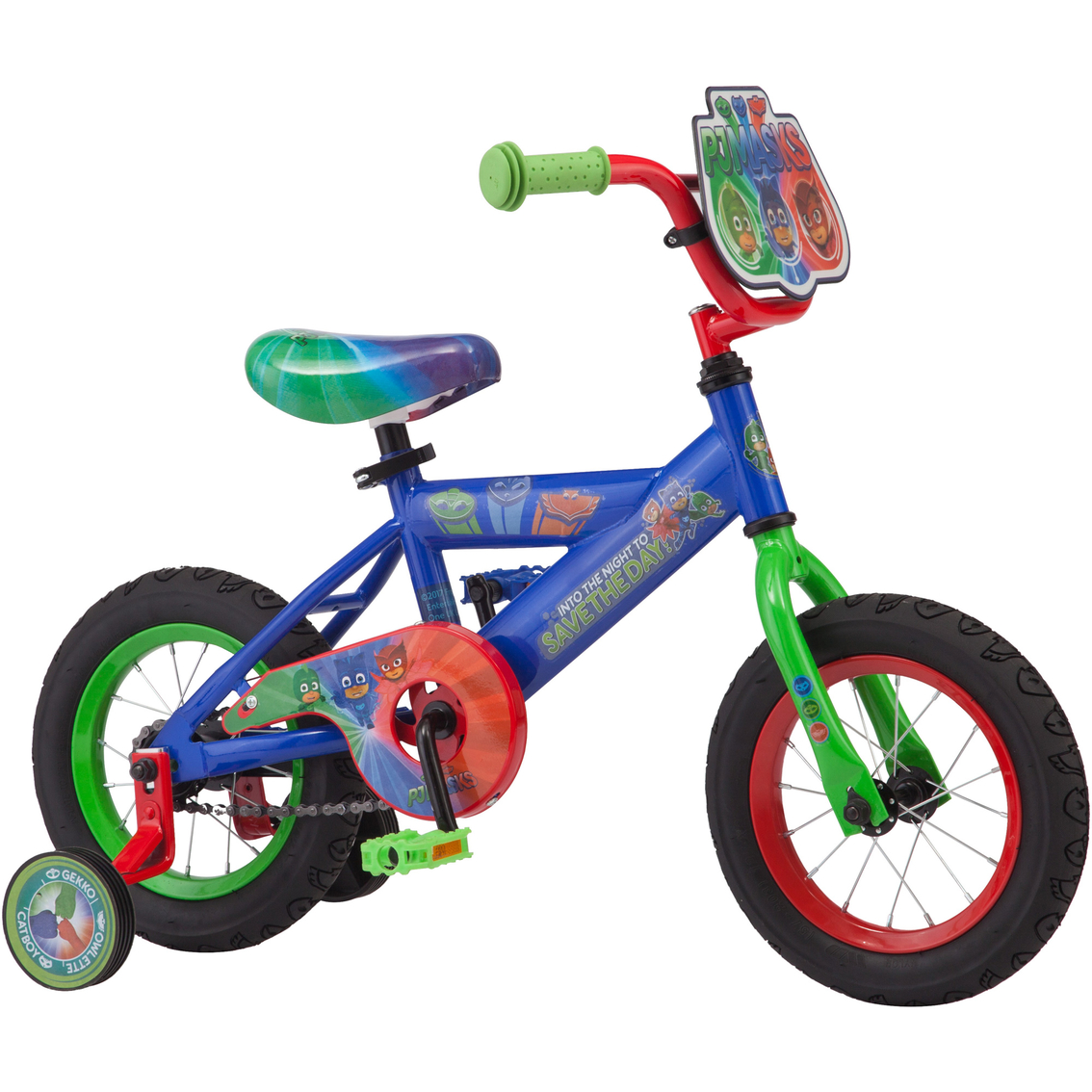 Multi-Color 12" Nickelodeon Pj Masks Kids' Bike