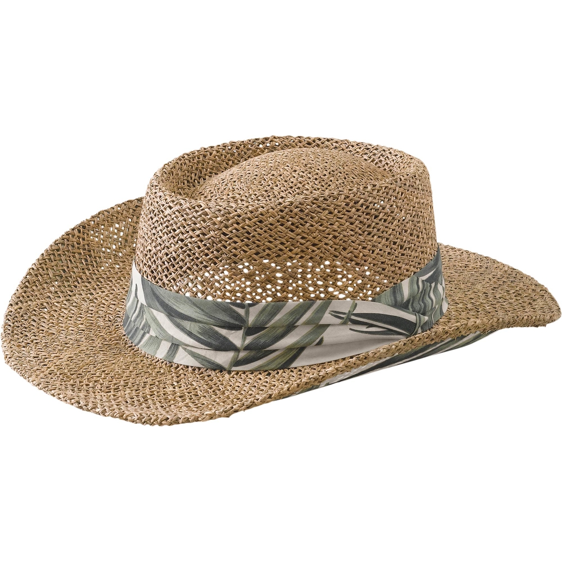 San Diego Hat Novelty Seagrass Gambler Hat
