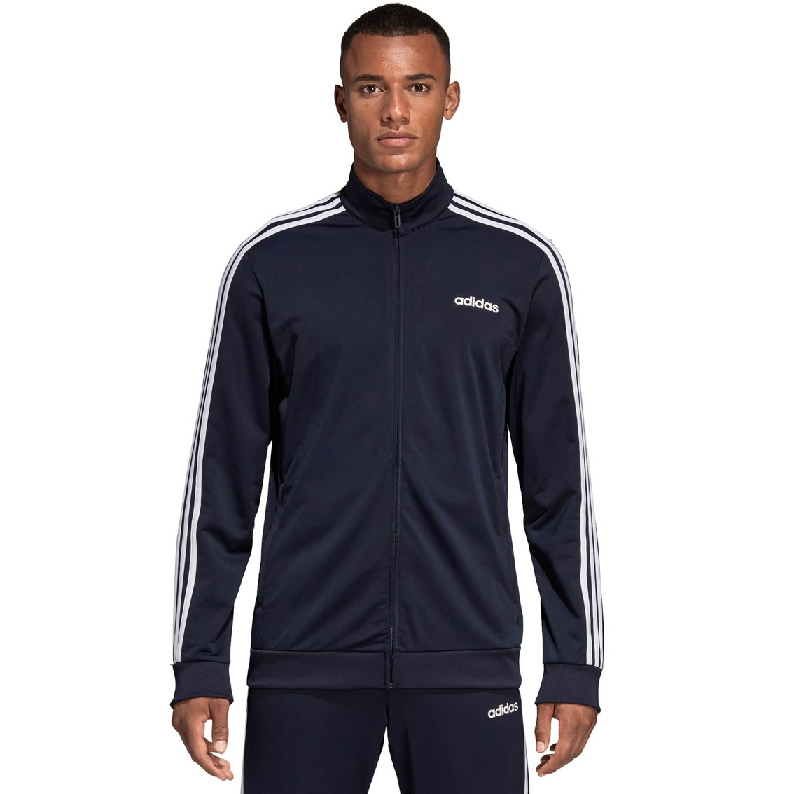 Adidas Essential 3-stripes Tricot Track Jacket | Jackets | Clothing ...