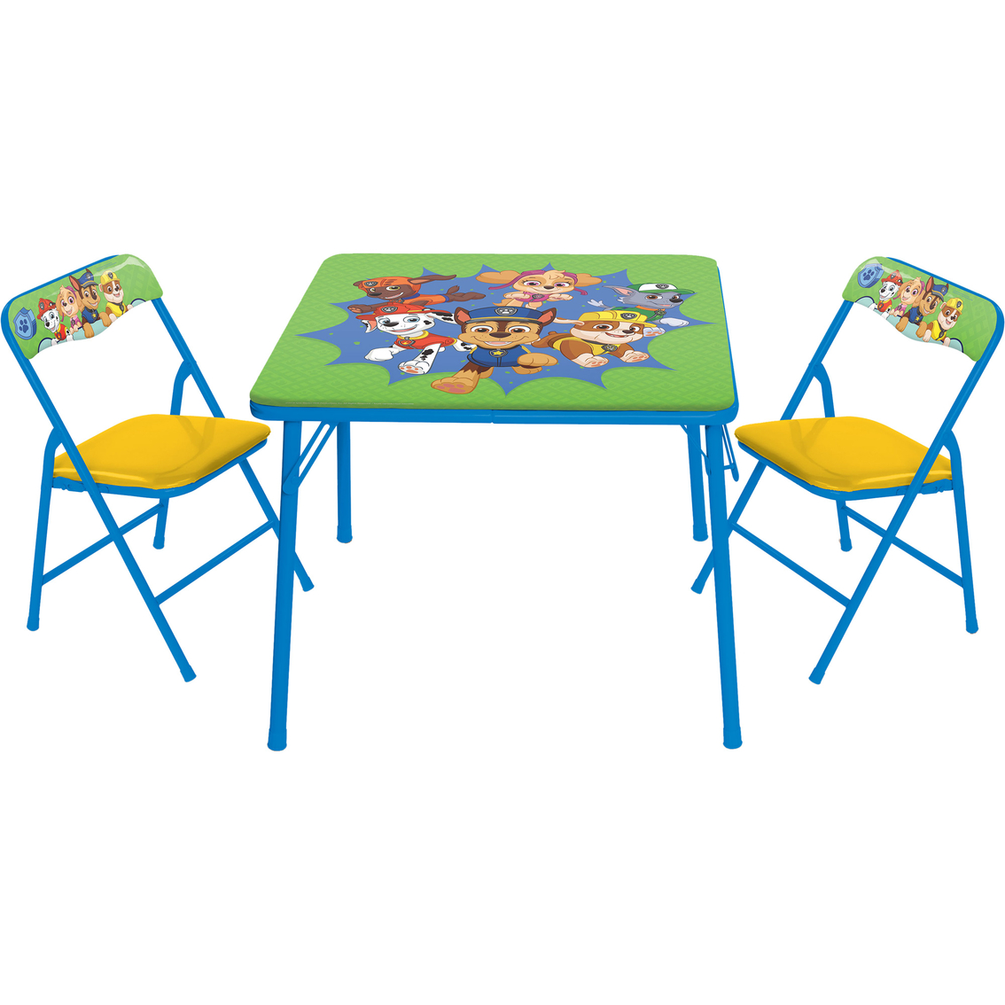 paw patrol wooden table and chairs