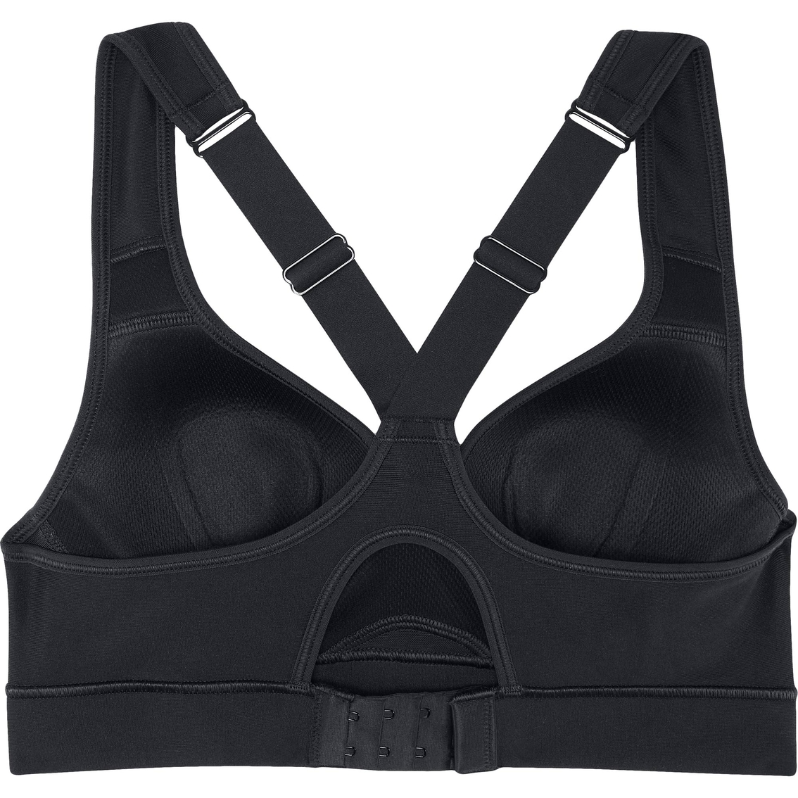 Under Armour Heatgear Armour High Support Sports Bra, Bras, Clothing &  Accessories