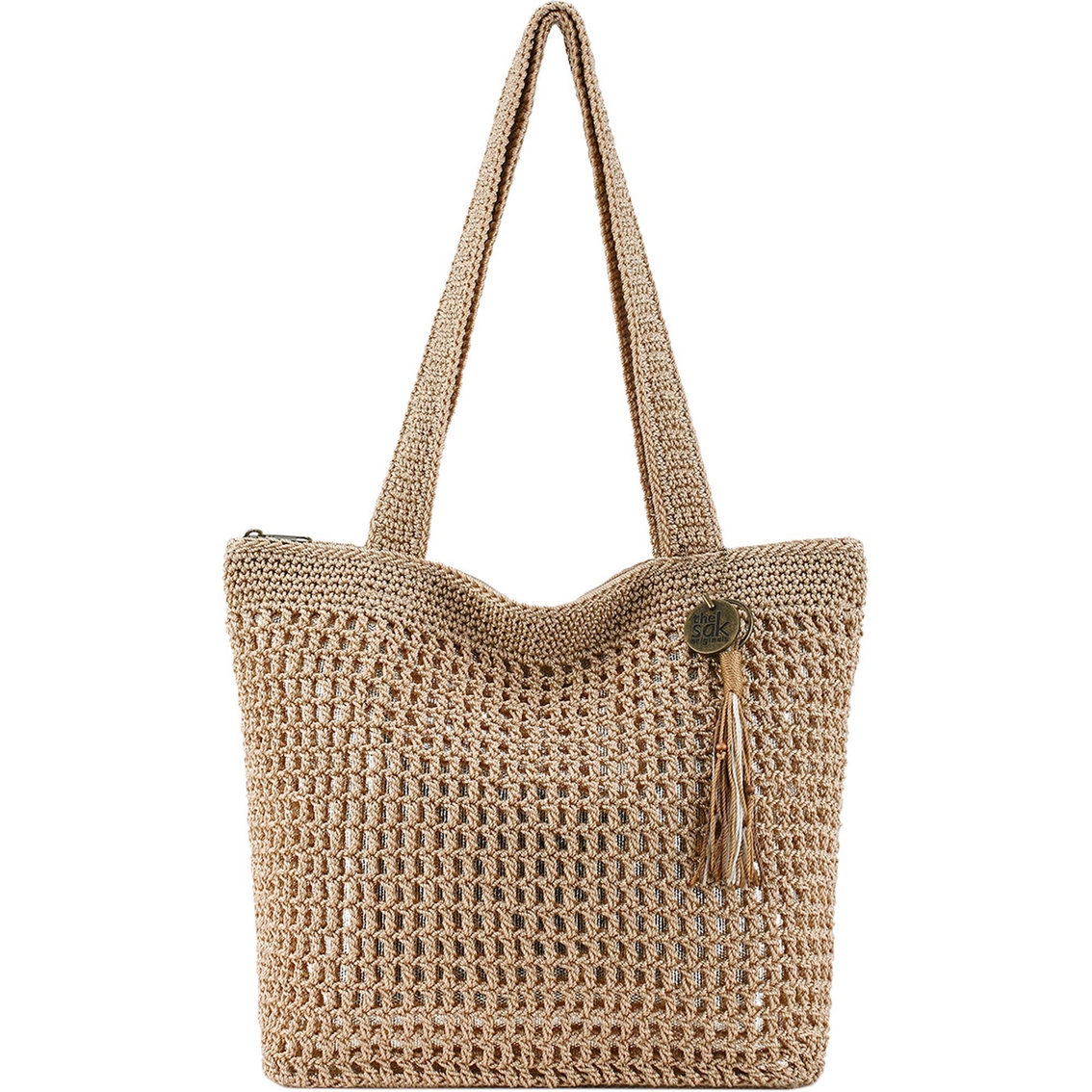 The Sak Riviera Tote Bamboo W/gold | Totes & Shoppers | Clothing ...