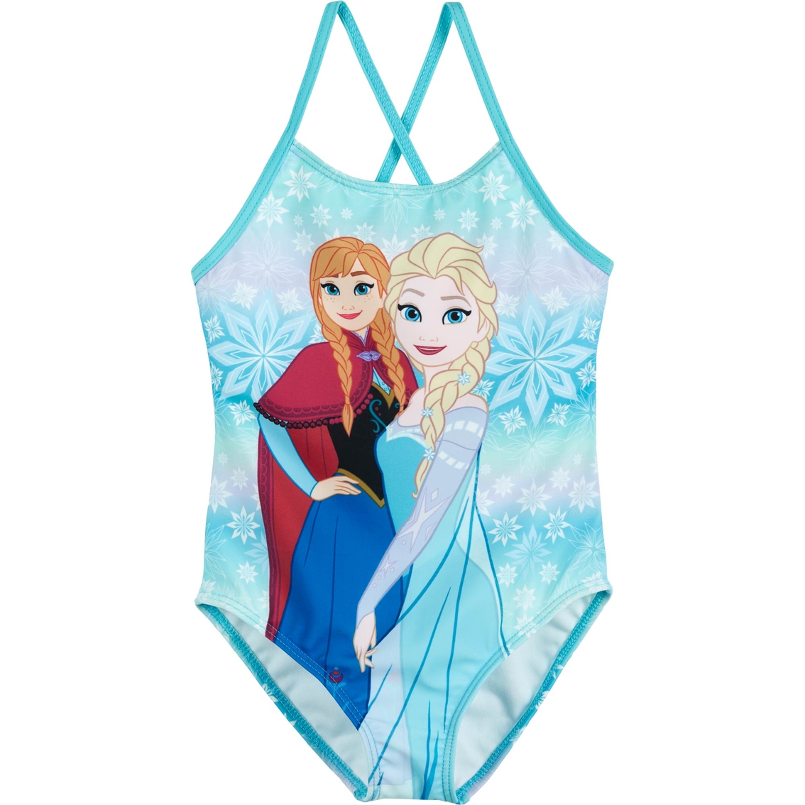Disney Little Girls Frozen 1 Pc. Swimsuit | Girls 4-6x | Clothing ...