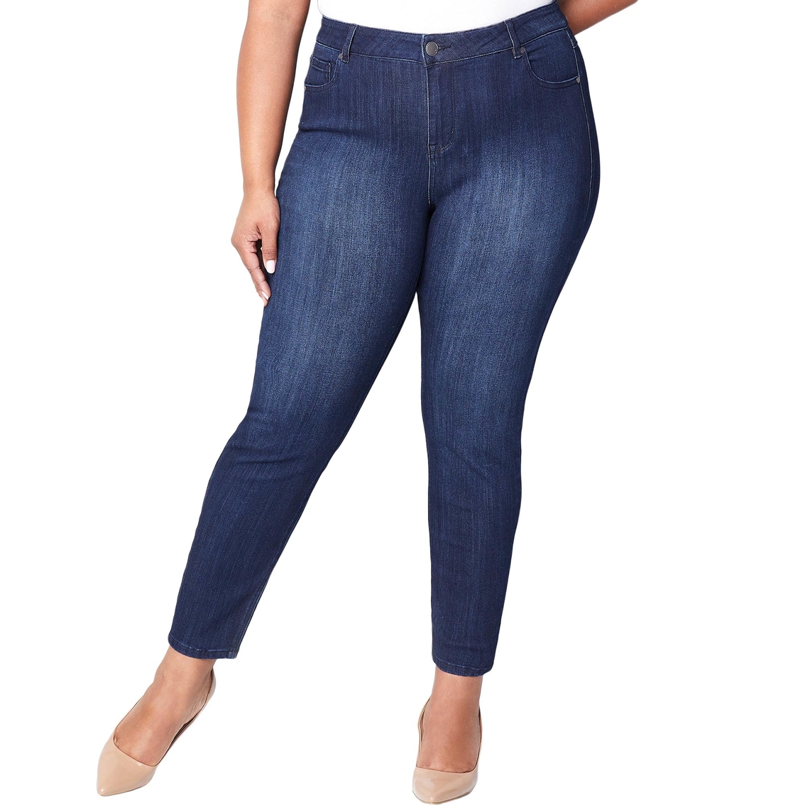 Avenue Plus Size Premium Stretch Denim Legging Jeans | Jeans | Clothing ...