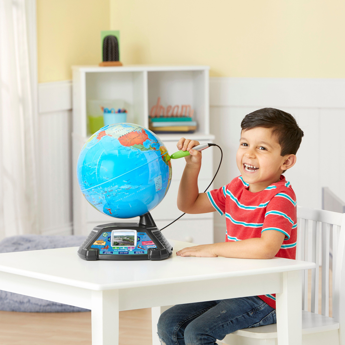 Vtech Magic Adventures Globe, Tablets & Software, Baby & Toys