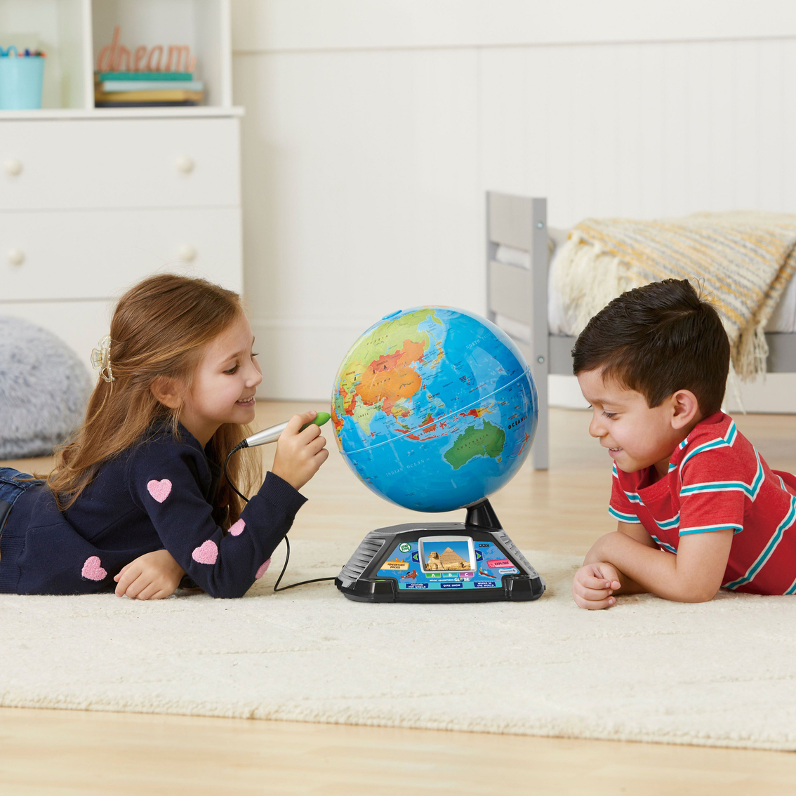 Vtech Fly And Learn Globe Interactive Educational Talking Kids