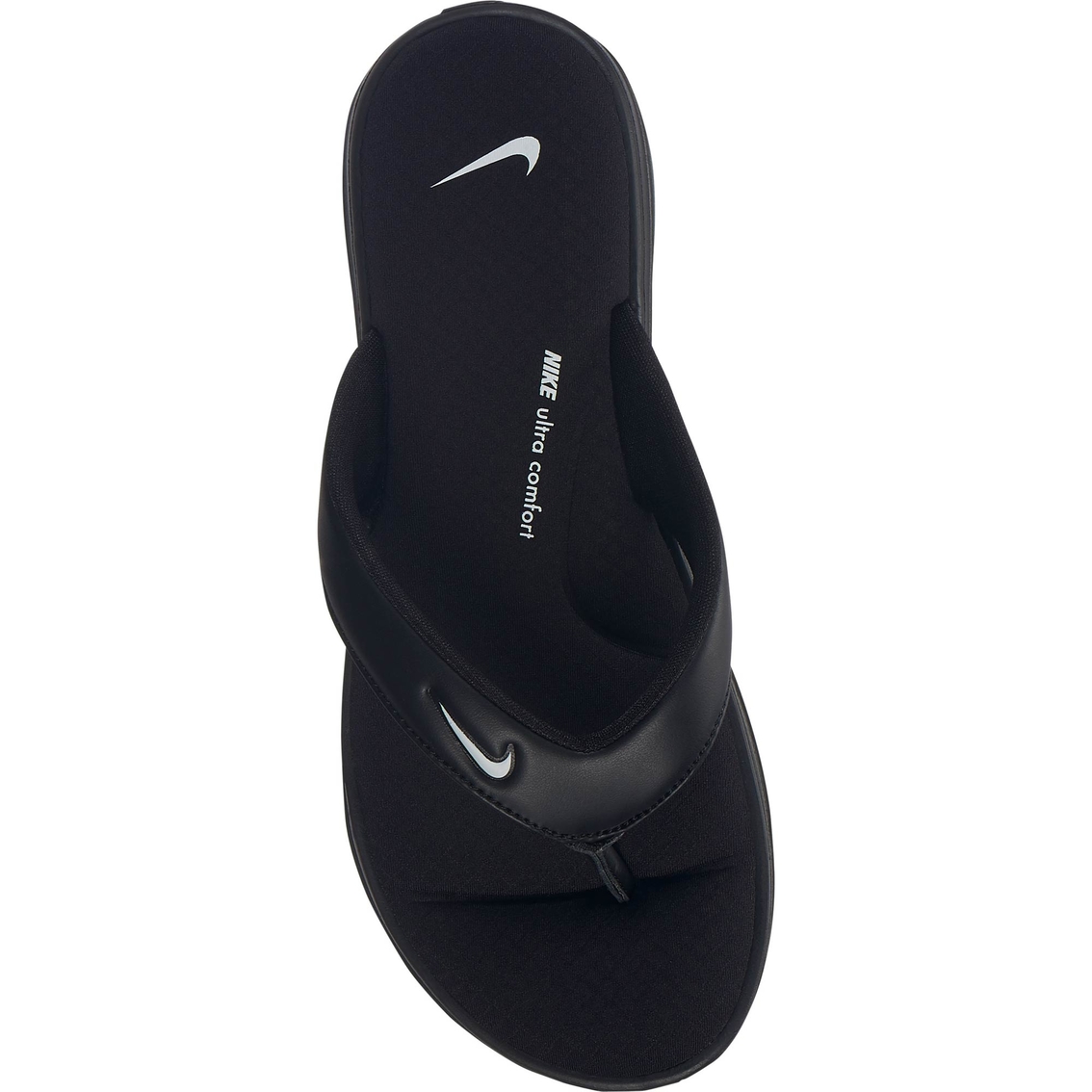 black nike thong sandals