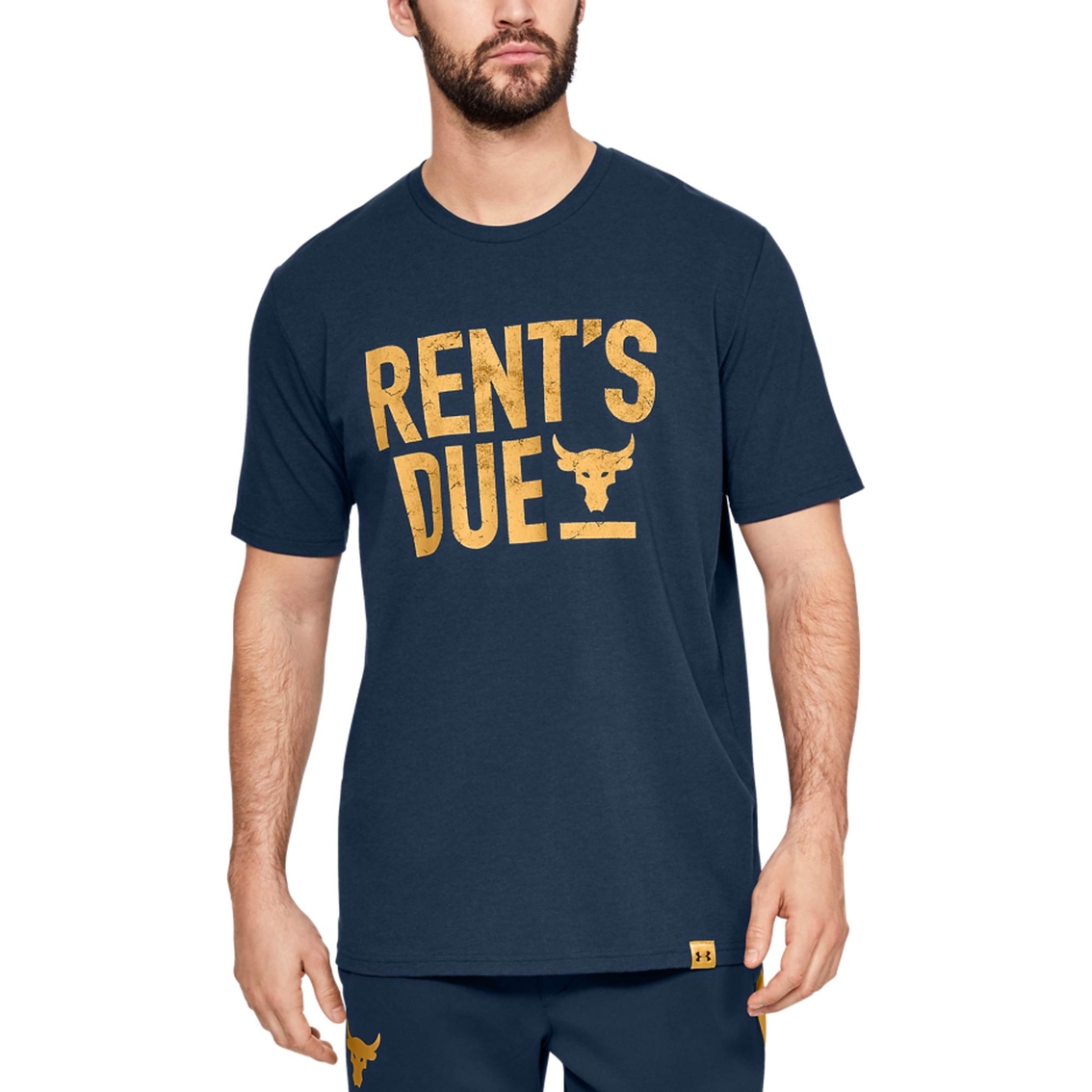 Project Rock Rent's Due Ss | Shirts 