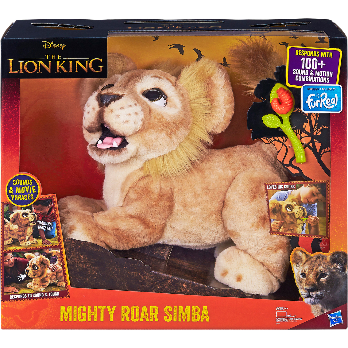 lion king roaring simba