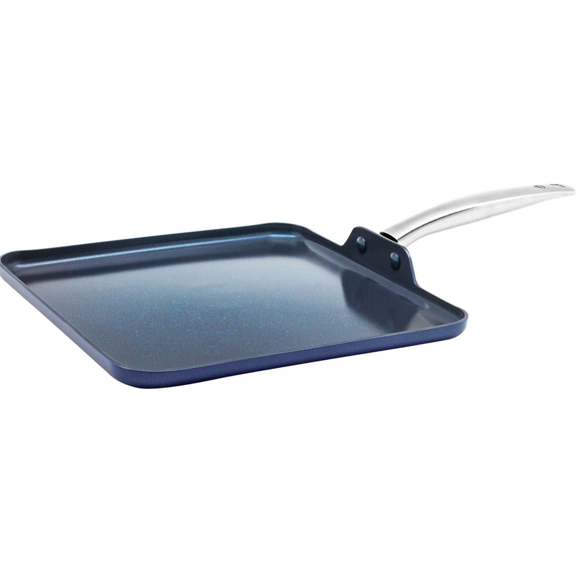 Blue Diamond 11 In. Square Griddle, Fry Pans & Skillets, Household