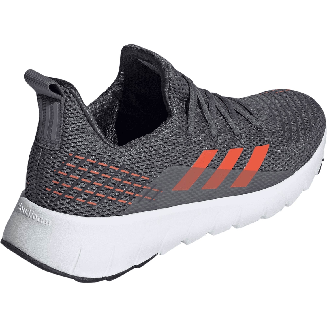 Adidas ASWEEGO Mens Sneakers Shoes Size 8 Color Black/Grey/Grey Comfort