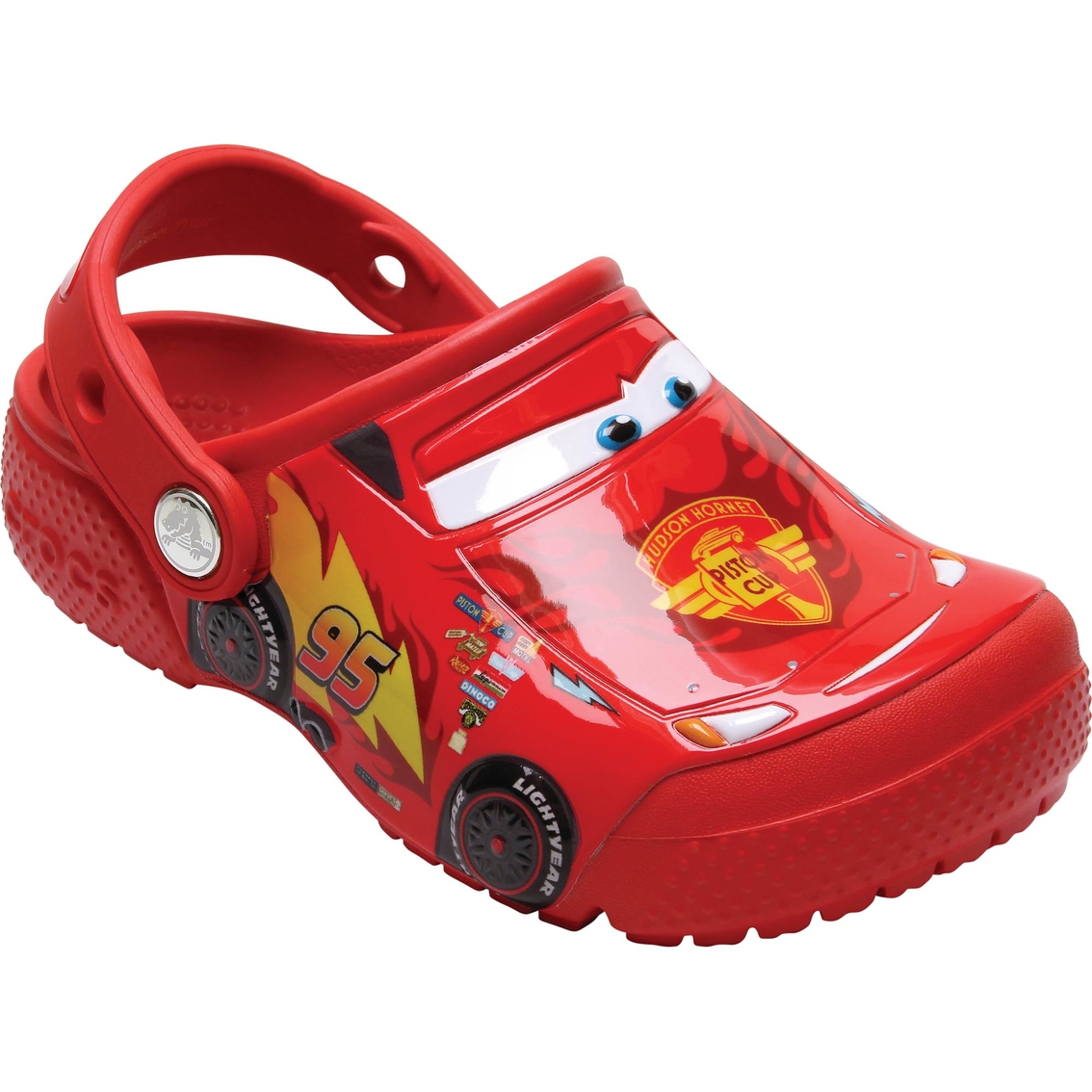 Crocs Toddler Boys Fun Lab Cars Clogs - Image 5 of 6