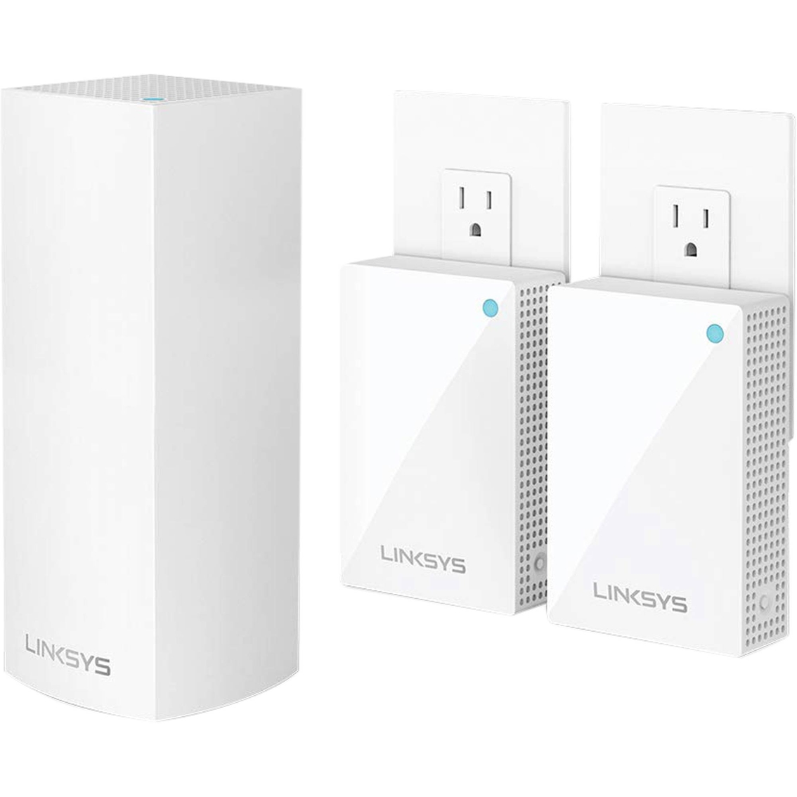 Linksys Velop Whole Home Tri-Band Mesh Wi-Fi System 3 pk. with Plug-Ins (AC4800) - Image 2 of 2