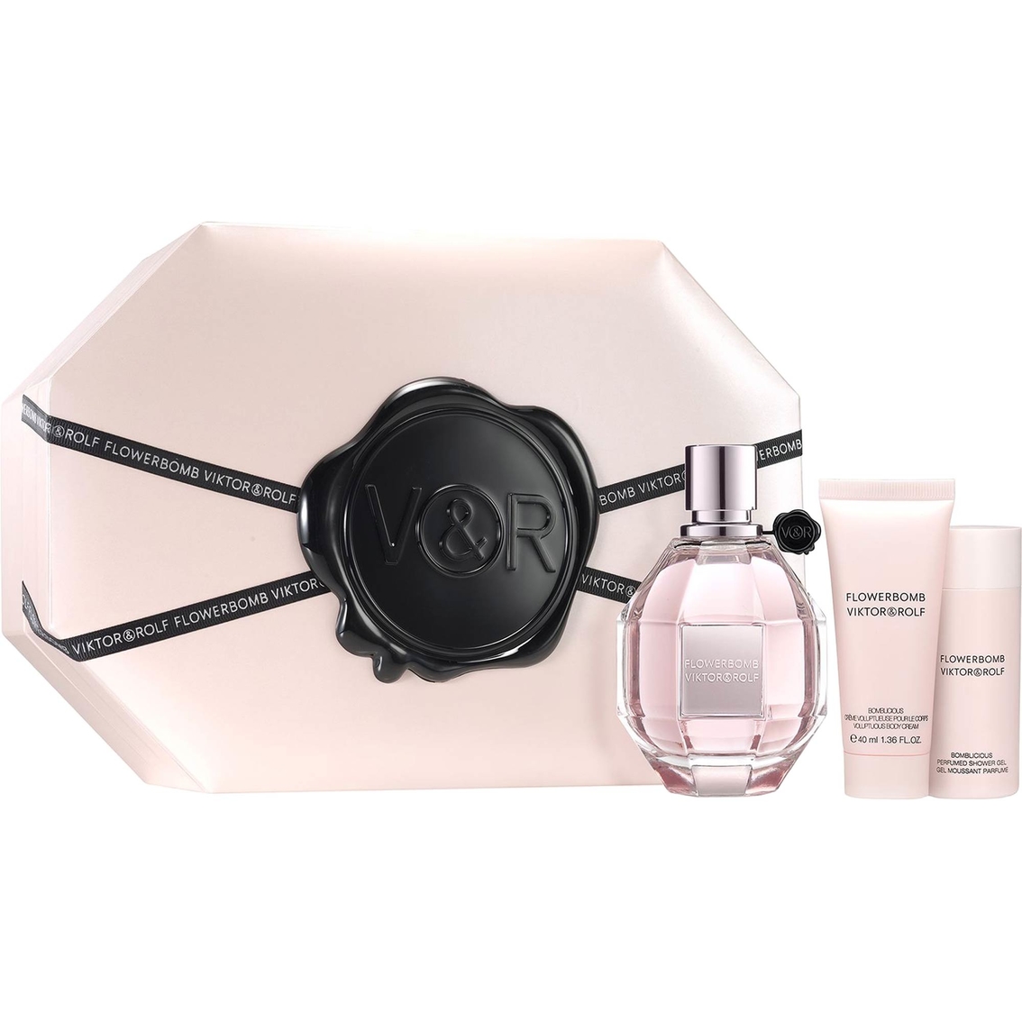 Viktor Rolf Eau De Parfum Flowerbomb 3 Pc Gift Set Fragrance Gift Sets Beauty Health Shop The Exchange