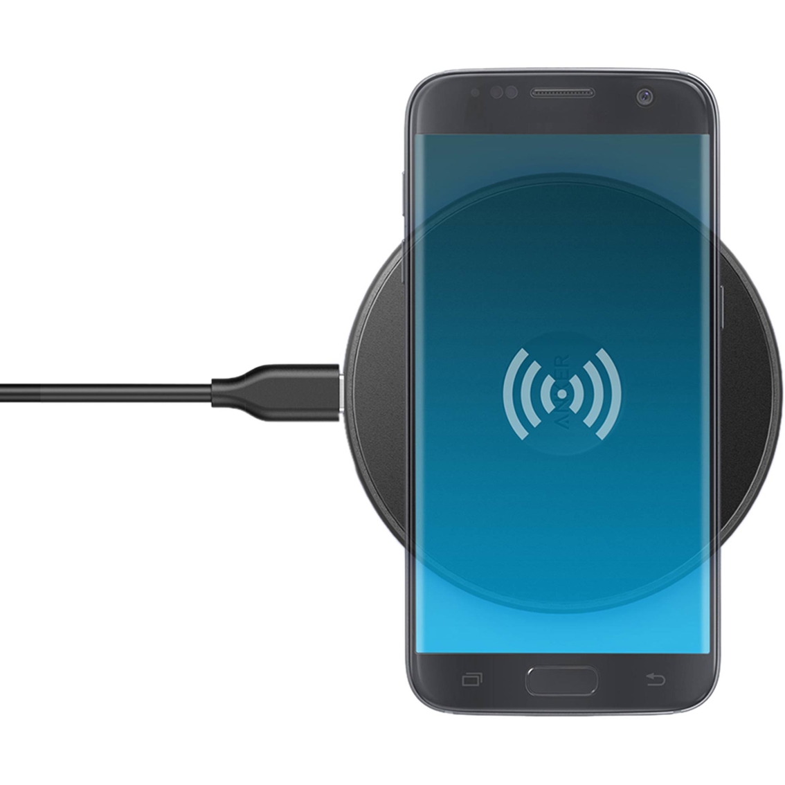 Anker 10W Wireless Charging Pad - Image 2 of 9