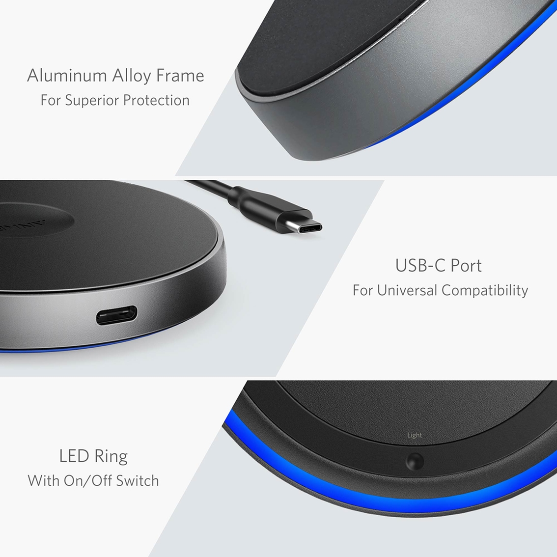 Anker 10W Wireless Charging Pad - Image 8 of 9