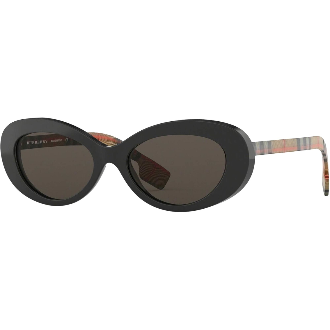 burberry oval sunglasses