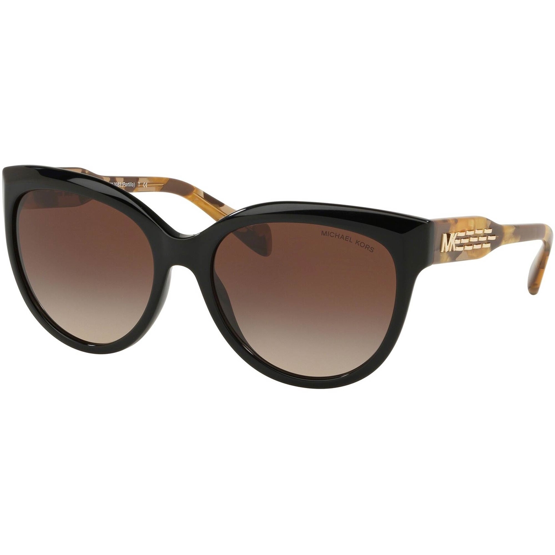 Michael Kors Round Smoke Gradient Sunglasses 0mk2083300513 | Women's ...