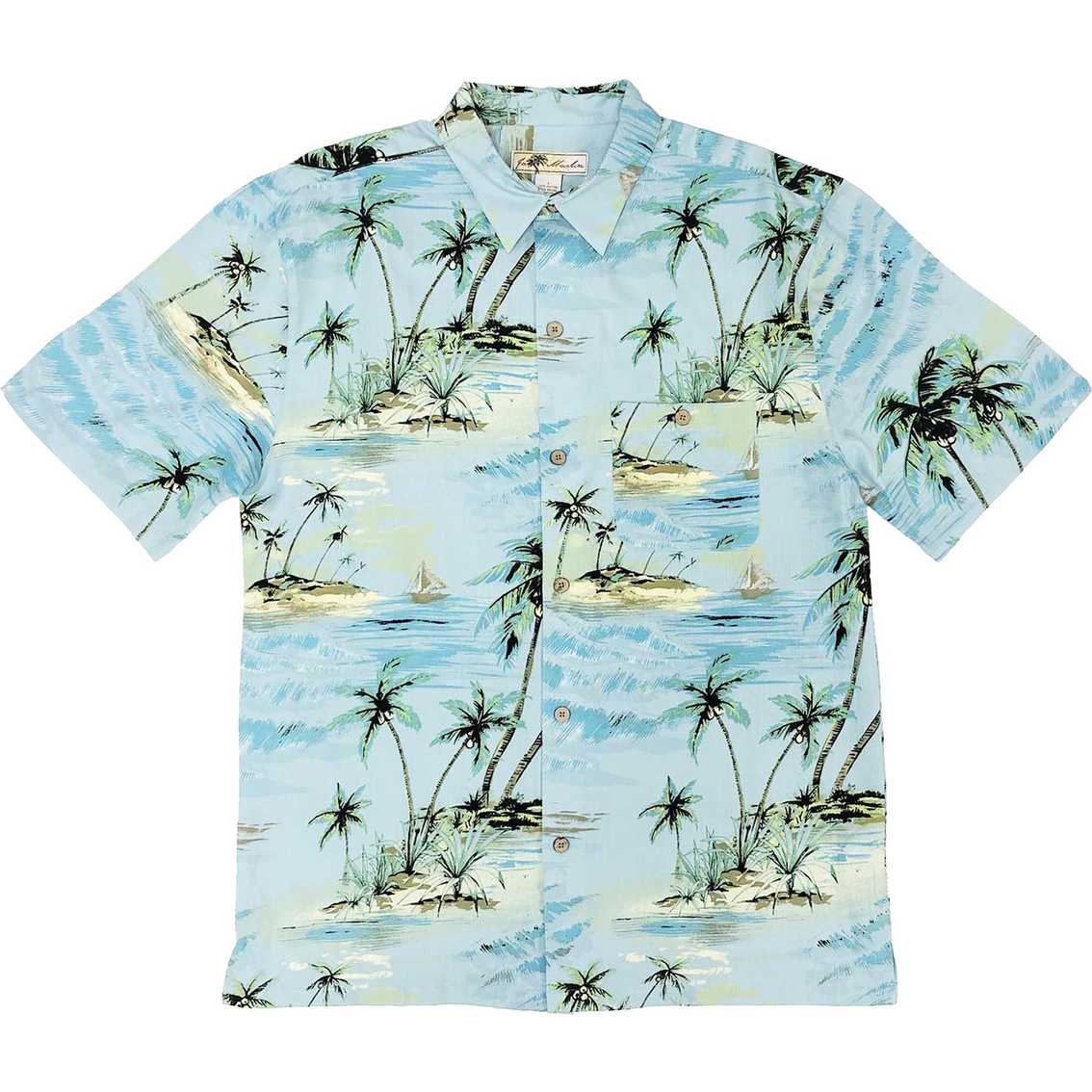 Joe Marlin Tropical Island Woven Shirt | Shirts | Clothing ...