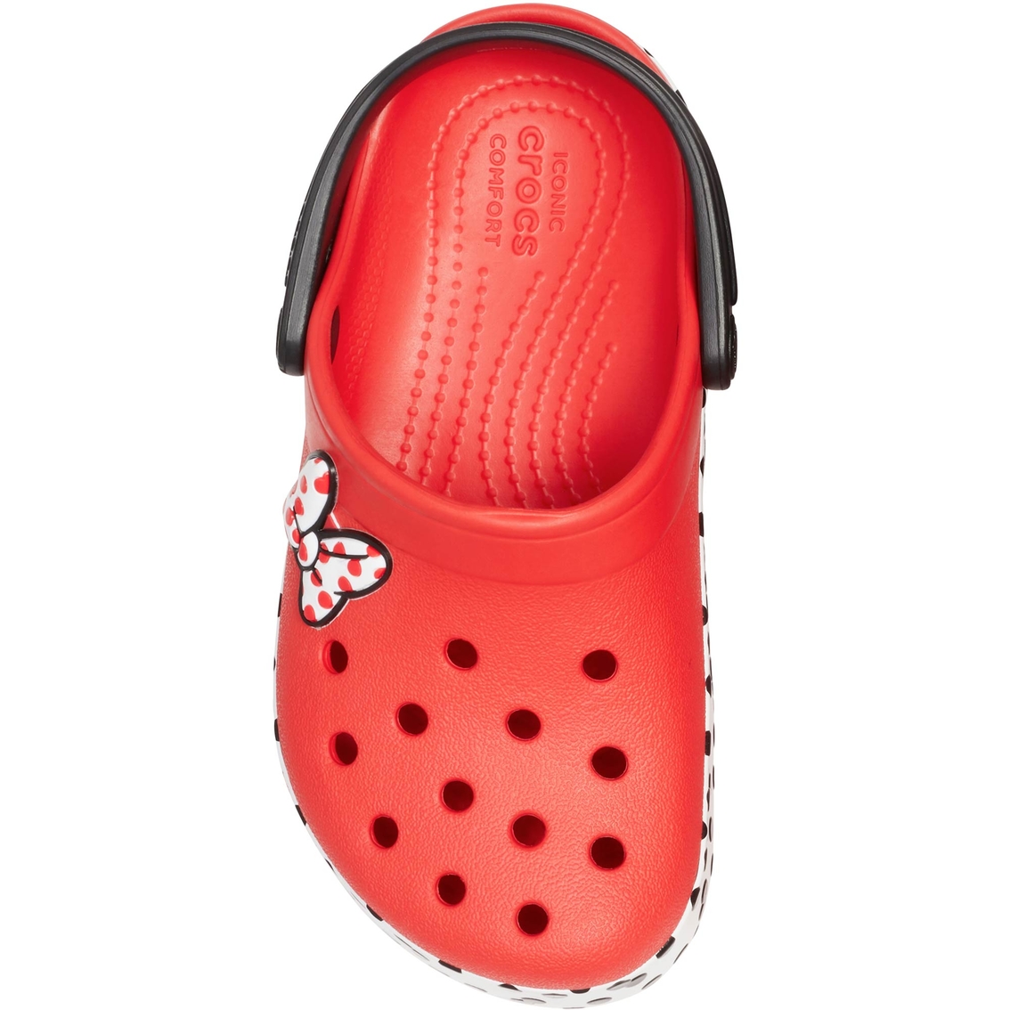 Crocs Toddler Girls Minnie Dots Clogs - Image 3 of 5